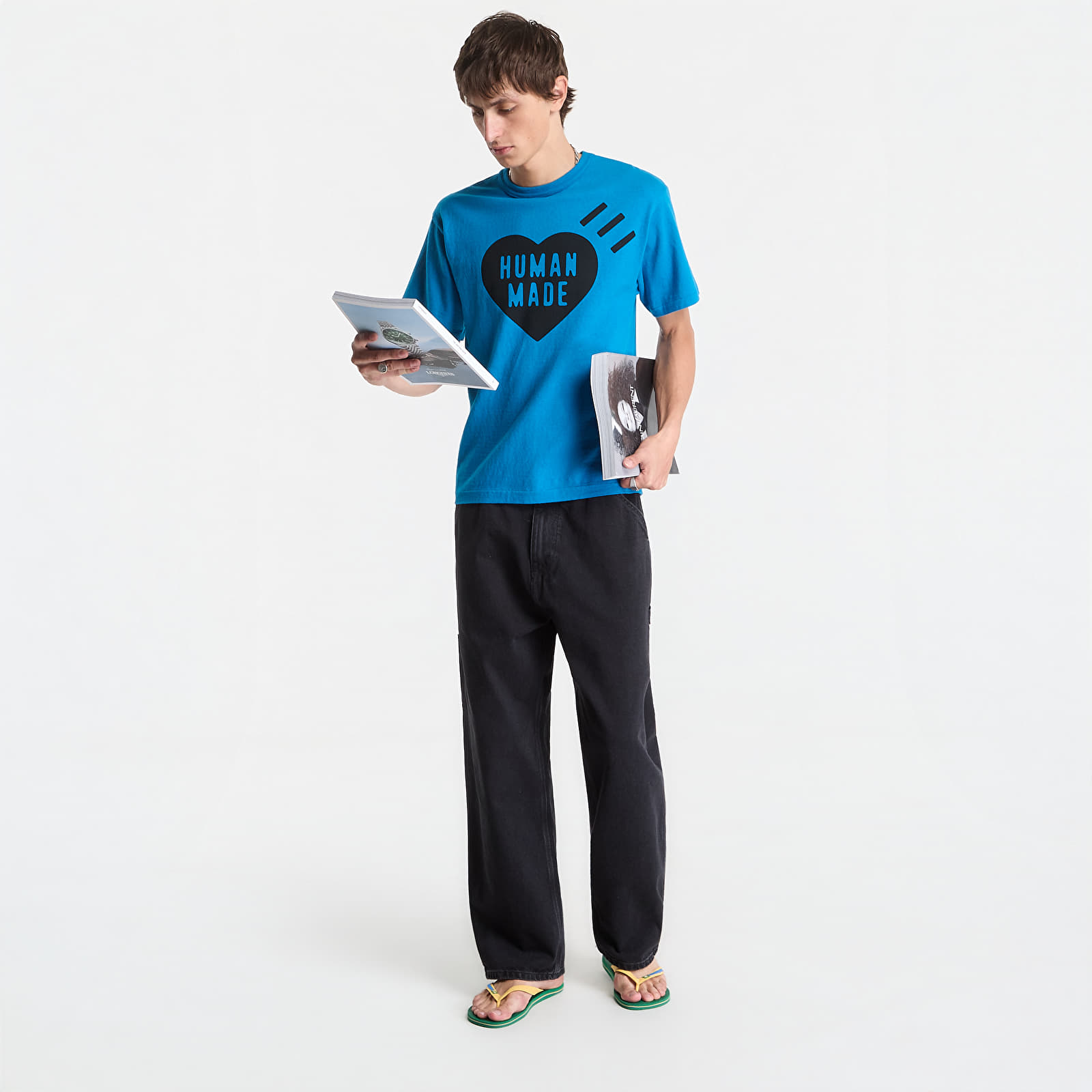 T-shirts HUMAN MADE Color T-Shirt UNISEX Blue