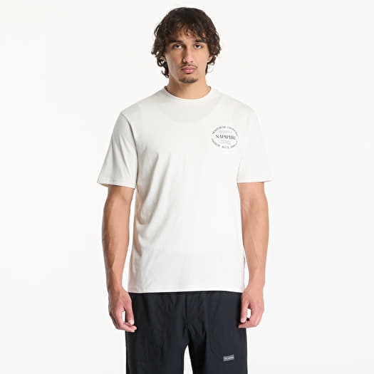 Футболка Napapijri Swhol Ss Fancy Beige