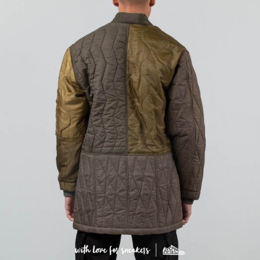 ジャケット・アウター UNUSED 21SS Military Coat 2 Vintage 1960s US Army M-65 Field Jacket: Sage Green Military Coat