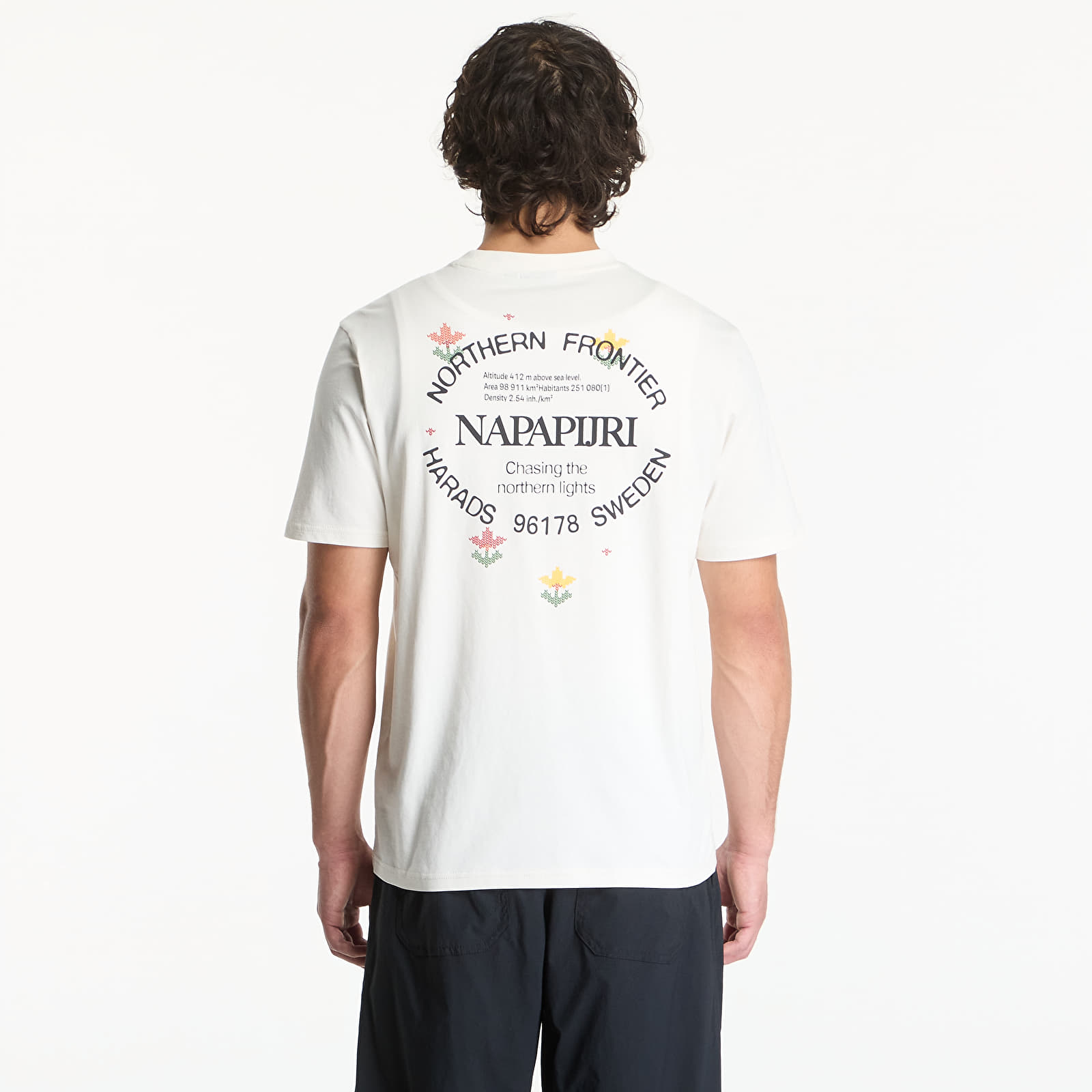 Koszulki Napapijri Swhol Ss Fancy Beige