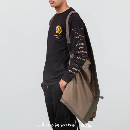 Maharishi Upcycled Flight Kimono Jacket Military Surplus | Footshop