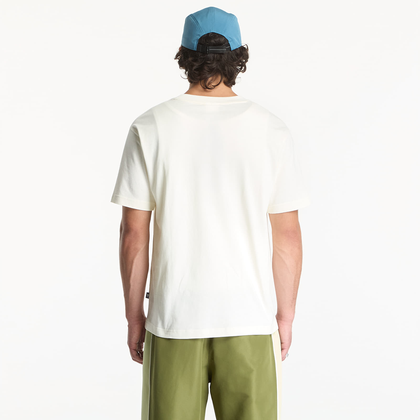 T-shirts New Balance Athletics Premium Relaxed Chest Logo T-Shirt Angora
