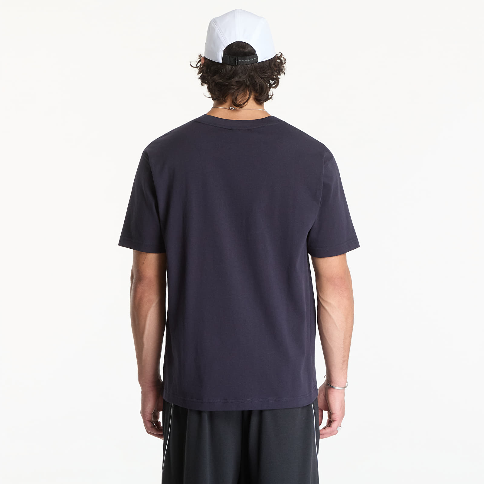 T-shirts New Balance Athletics Premium Relaxed Chest Logo T-Shirt Dark Night