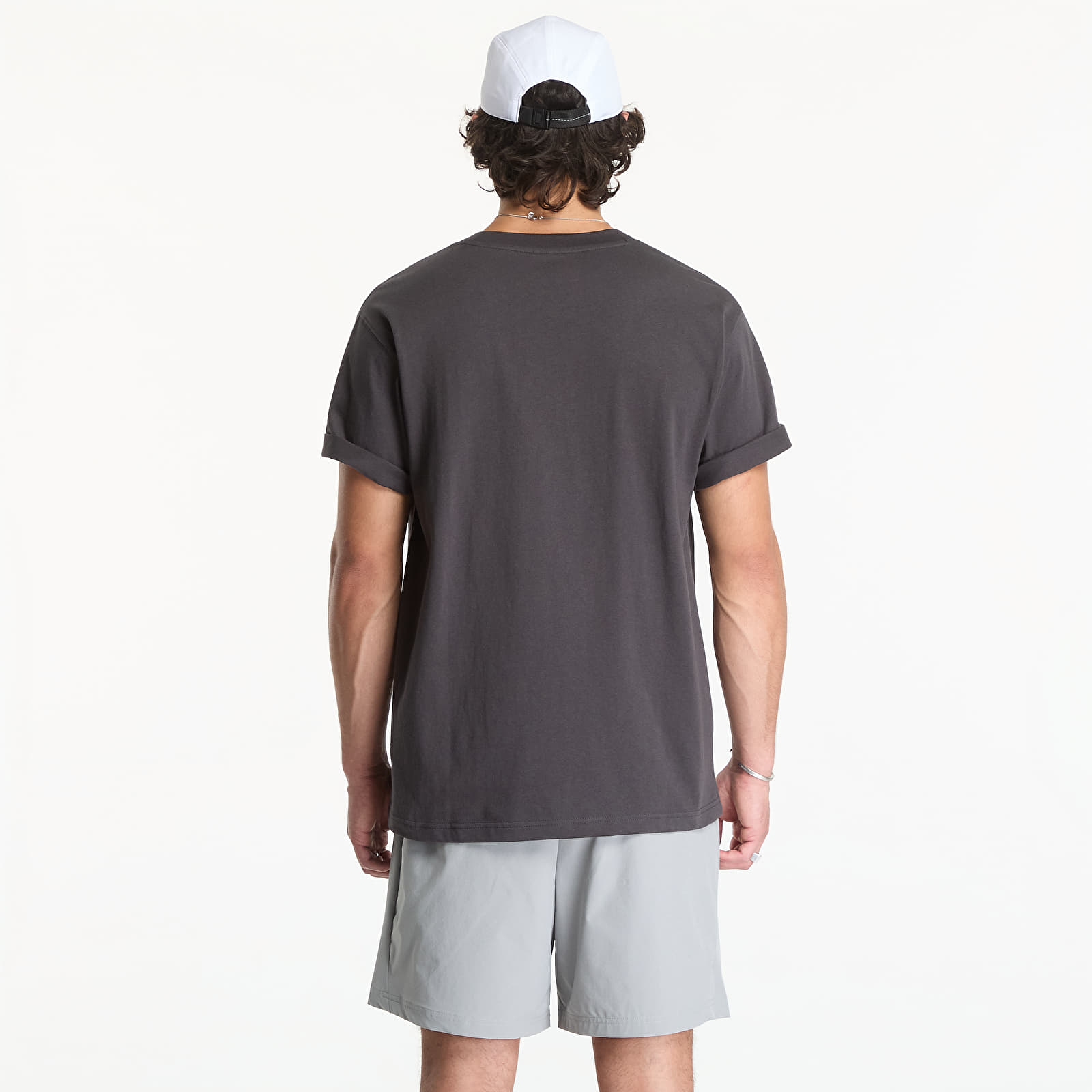 T-shirts New Balance Classic Tri-Logo T-shirt Black Cement