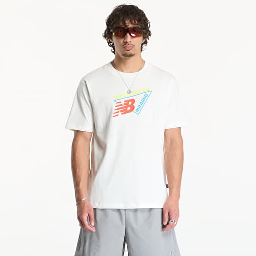 New Balance Classic Tri-Logo T-shirt Sea Salt