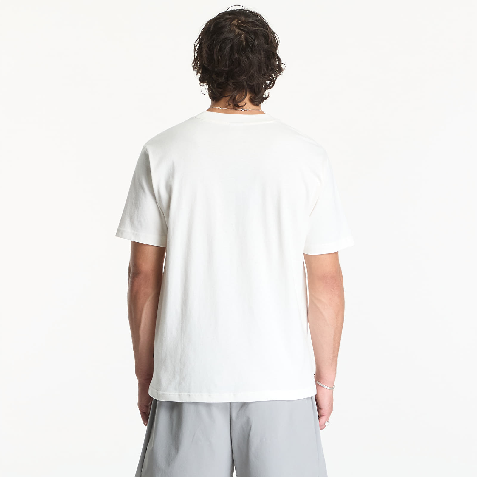 Tričká New Balance Classic Tri-Logo T-shirt Sea Salt