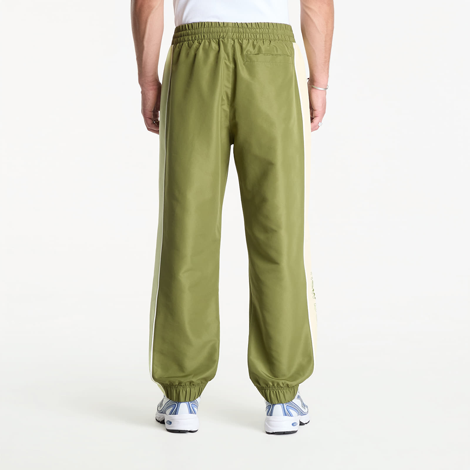 Kelnės New Balance Trackside Woven Pant Sport Green/ Fennel Seed