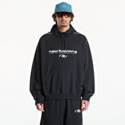 New Balance Trackside French Terry Hoodie Black