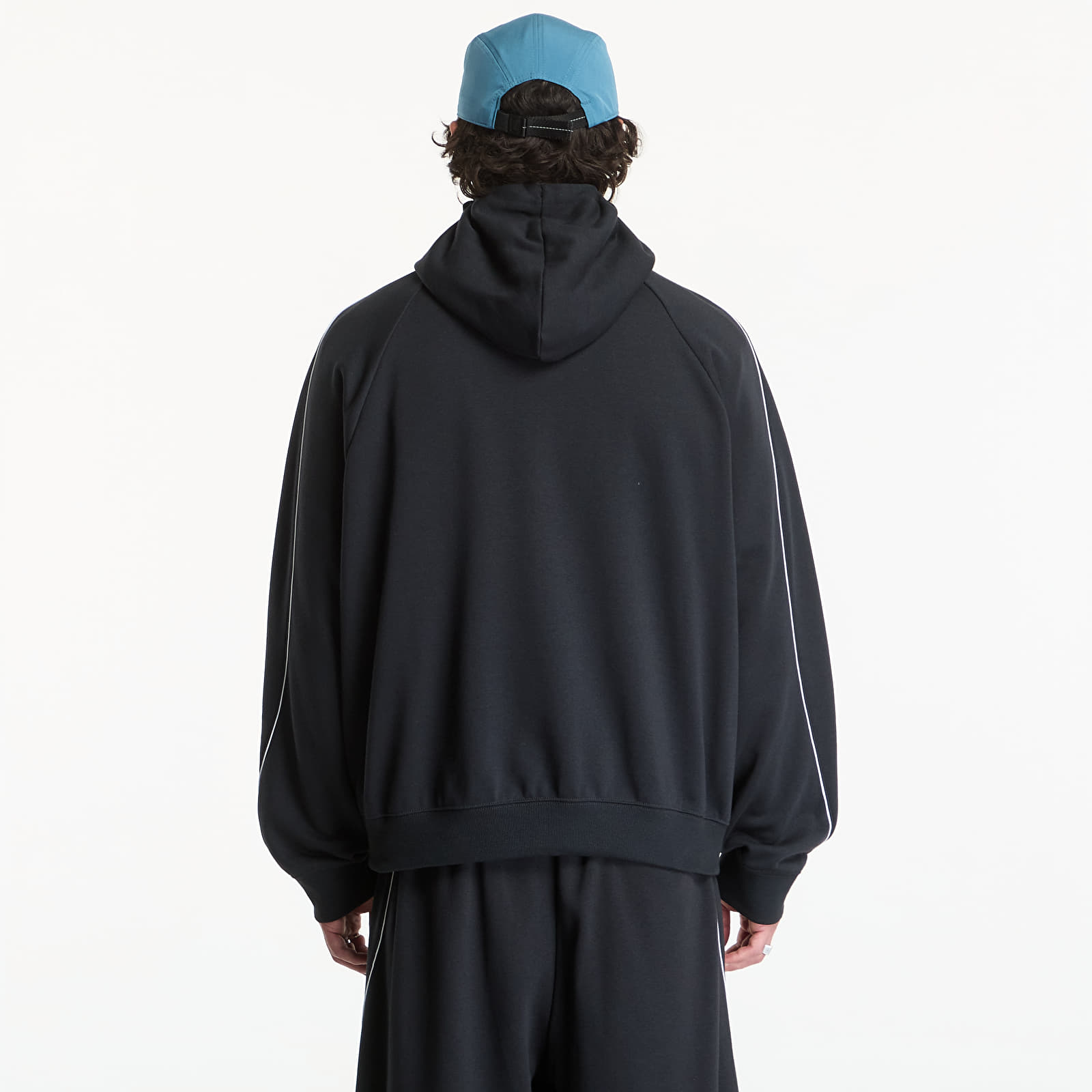 Hoodies and sweatshirts  New Balance Trackside French Terry Hoodie Black