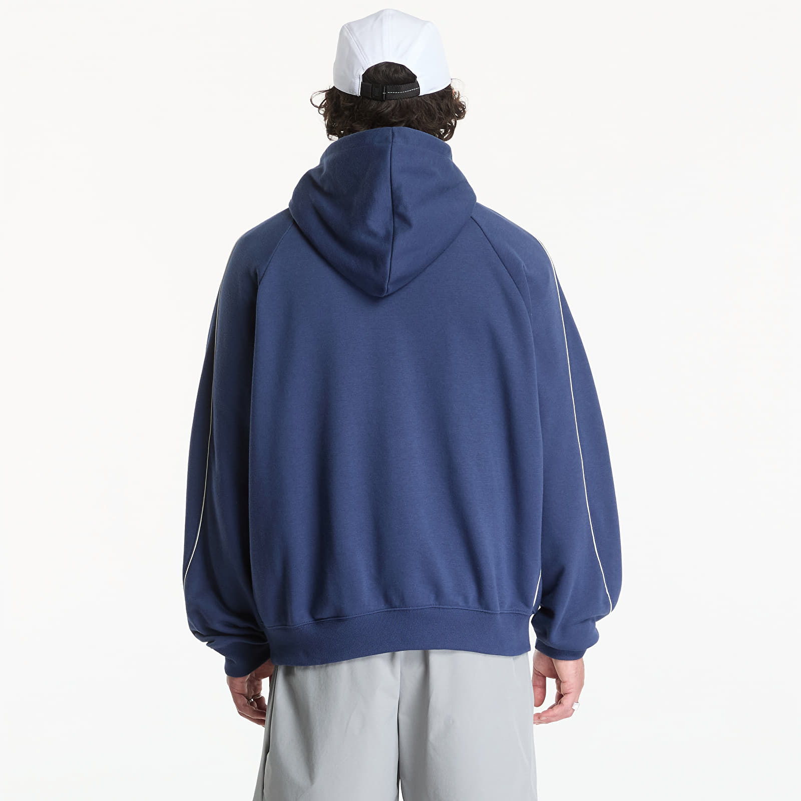 Kapuutsikud ja kampsunid New Balance Trackside French Terry Hoodie Nb Navy