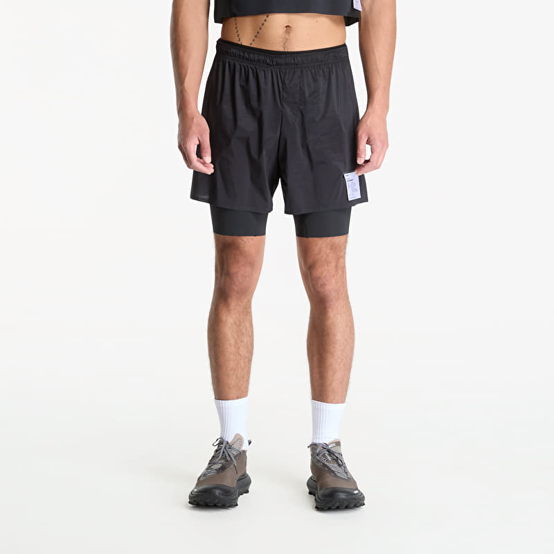 Къси панталони Satisfy TechSilk 8 Shorts Black