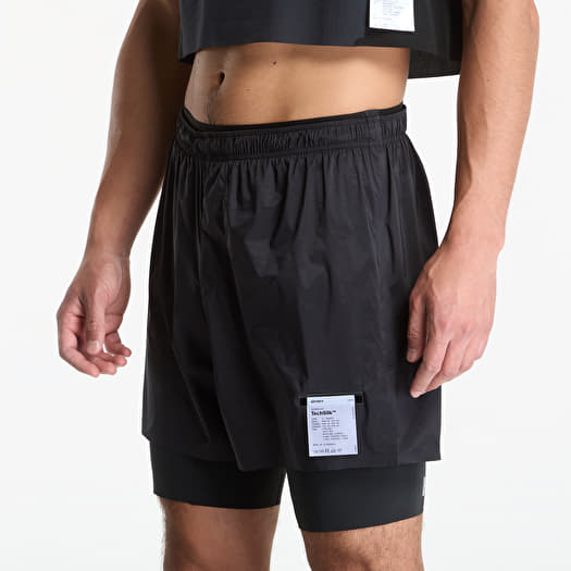 Satisfy TechSilk 8 Shorts Black | Footshop
