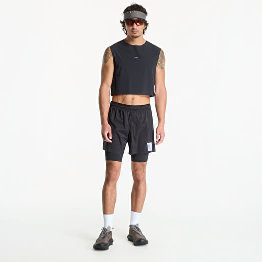 Satisfy TechSilk 8 Shorts Black | Footshop