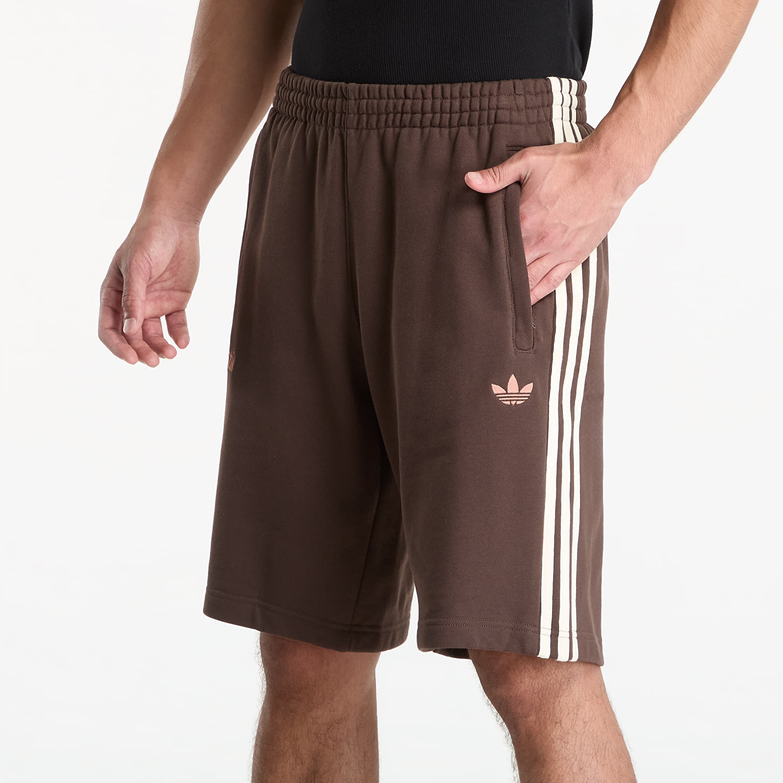 Šorti adidas Paris GFX Shorts Brown