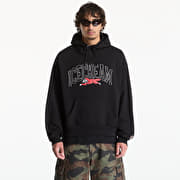 Billionaire Boys Club Icecream College Applique Running Dog Popover Hood Black