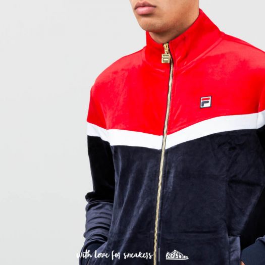 Sweatshirt FILA Harry Vintage Style Track Jacket