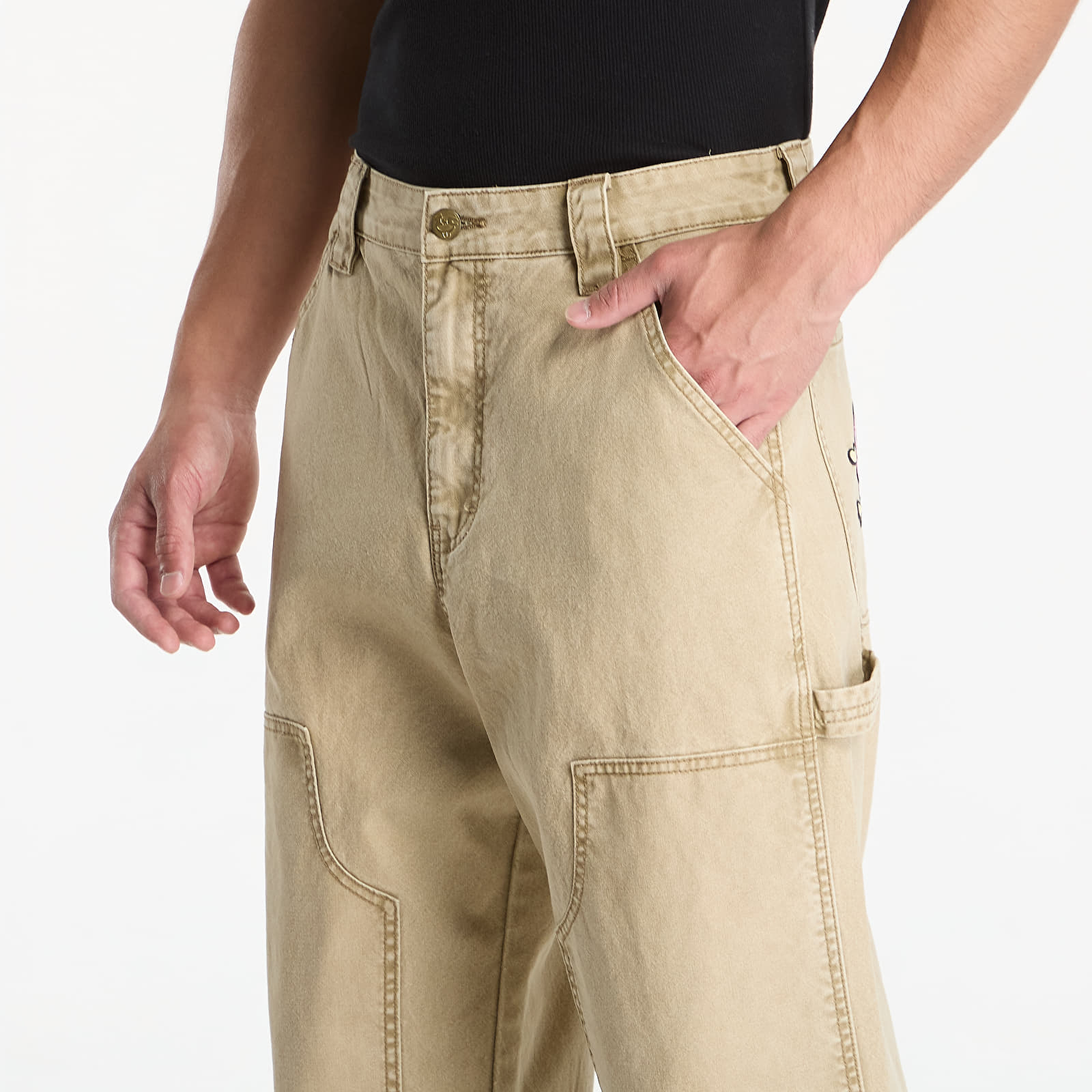 Jeans Billionaire Boys Club Icecream Cones & Bones Carpenter Pants Stone