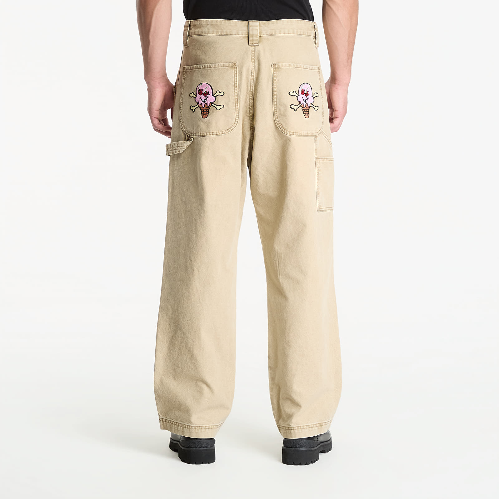 Jeans Billionaire Boys Club Icecream Cones & Bones Carpenter Pants Stone