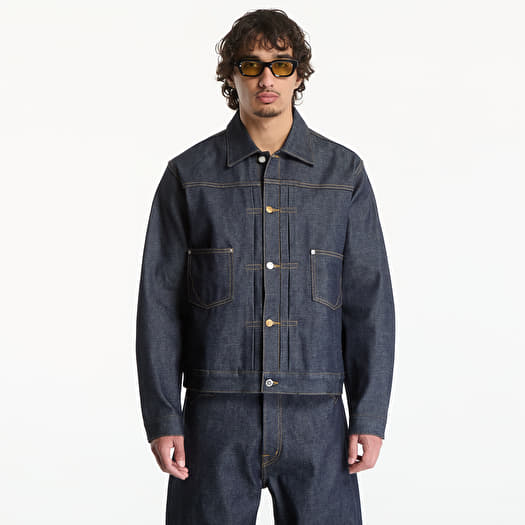 A.P.C. x Brain Dead Trucker Jacket UNISEX Blue