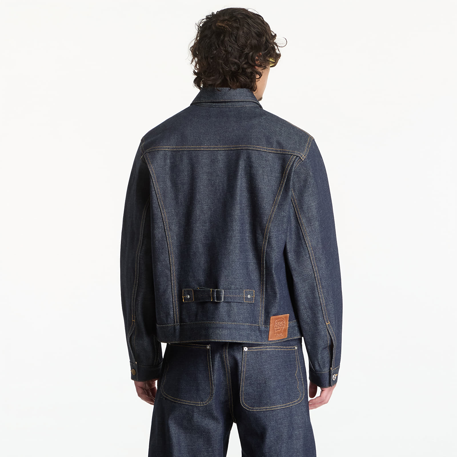 Jackets A.P.C. x Brain Dead Trucker Jacket UNISEX Blue