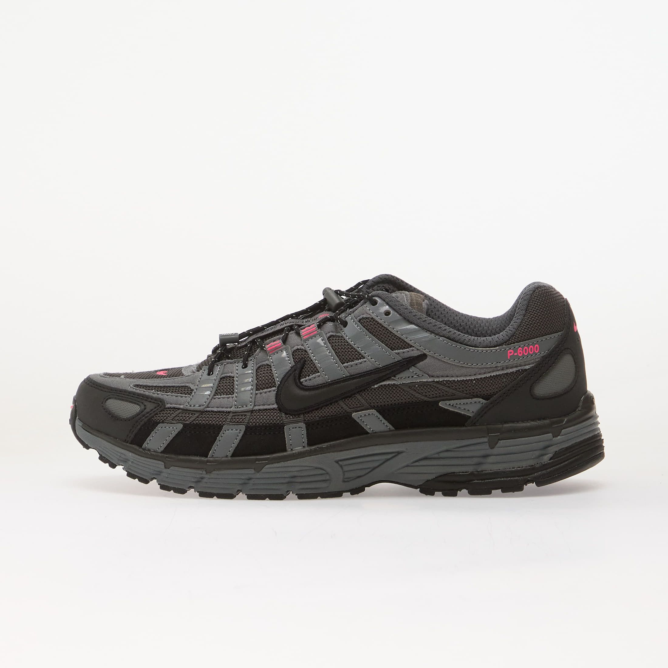 Tenisky Nike P-6000 Medium Ash/ Black-Iron Grey-Hyper Pink EUR 45.5
