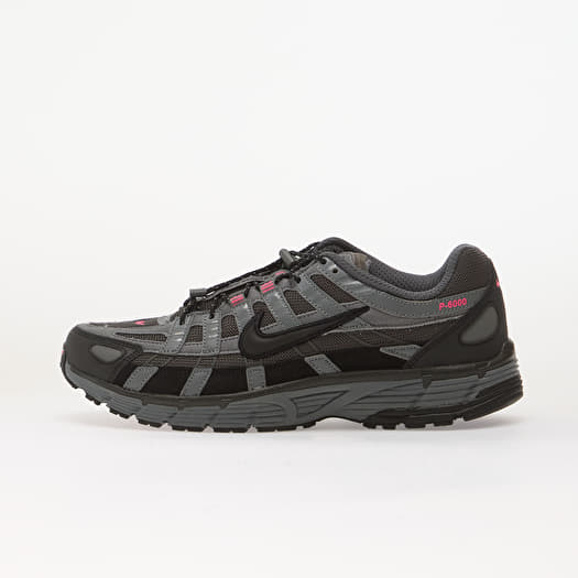 Nike P-6000 Medium Ash/ Black-Iron Grey-Hyper Pink