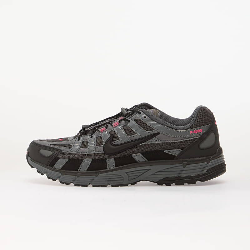 Nike P-6000 Medium Ash/ Black-Iron Grey-Hyper Pink