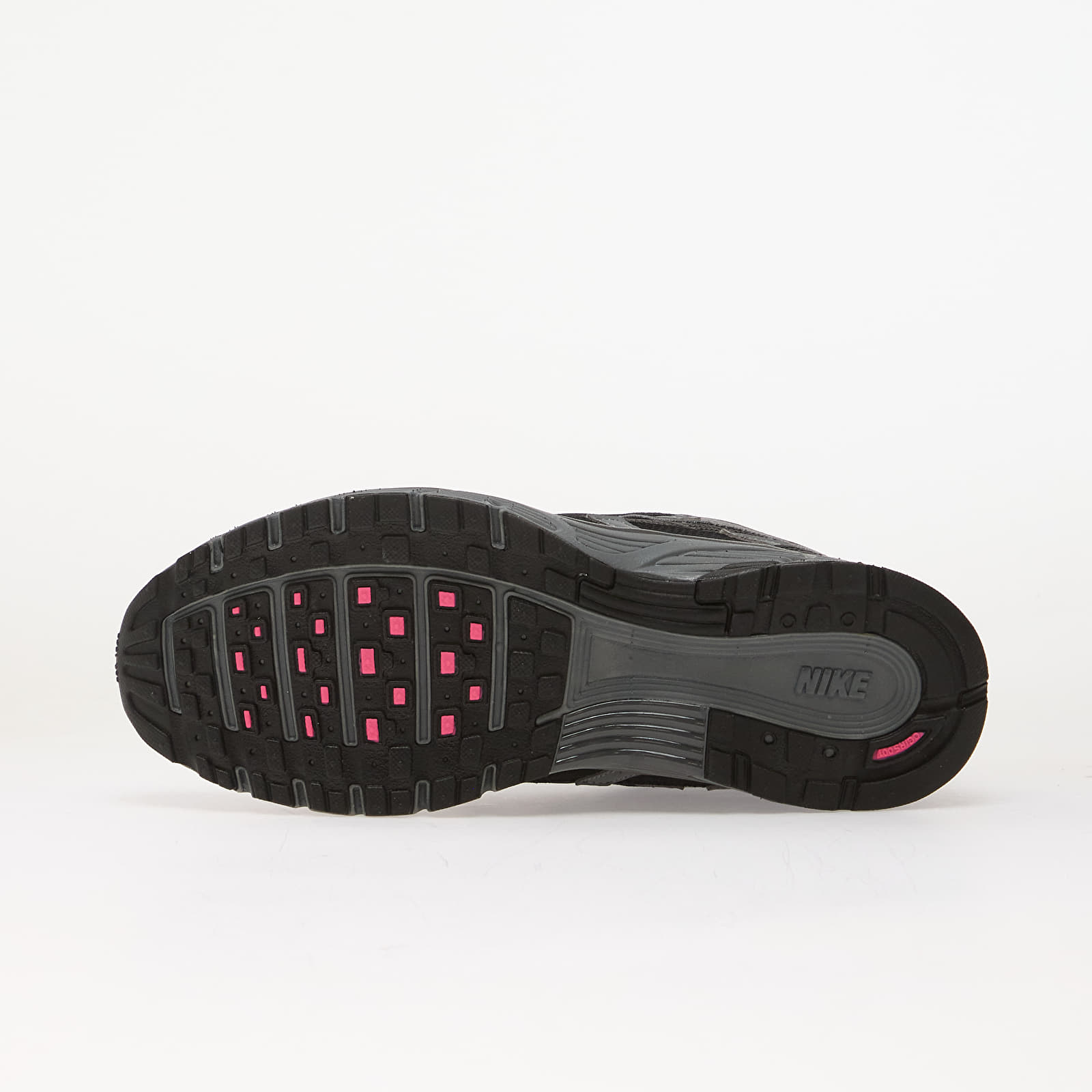 Herren Sneaker und Schuhe Nike P-6000 Medium Ash/ Black-Iron Grey-Hyper Pink