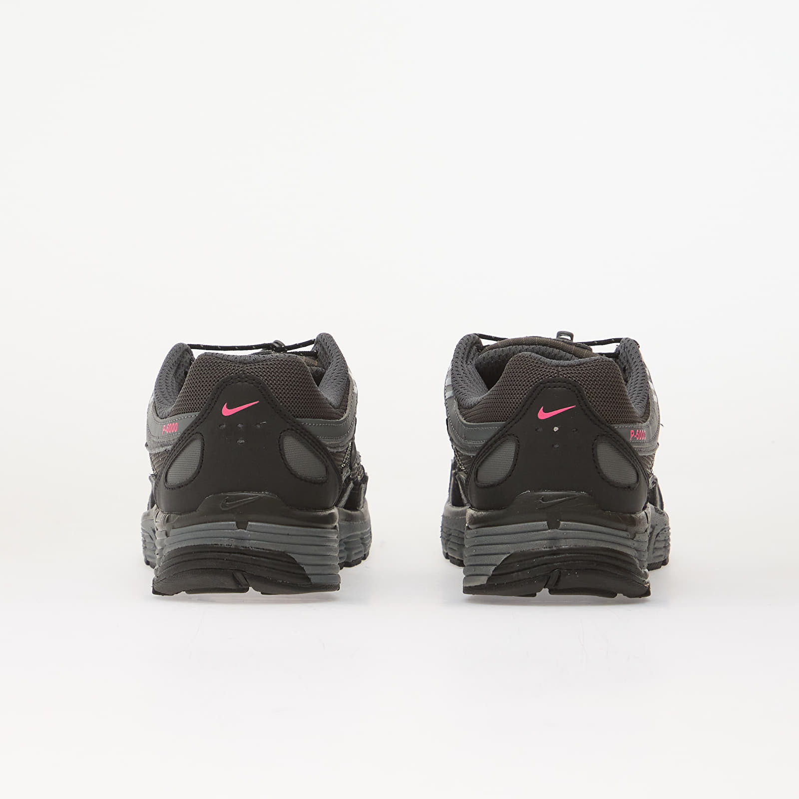 Herren Sneaker und Schuhe Nike P-6000 Medium Ash/ Black-Iron Grey-Hyper Pink