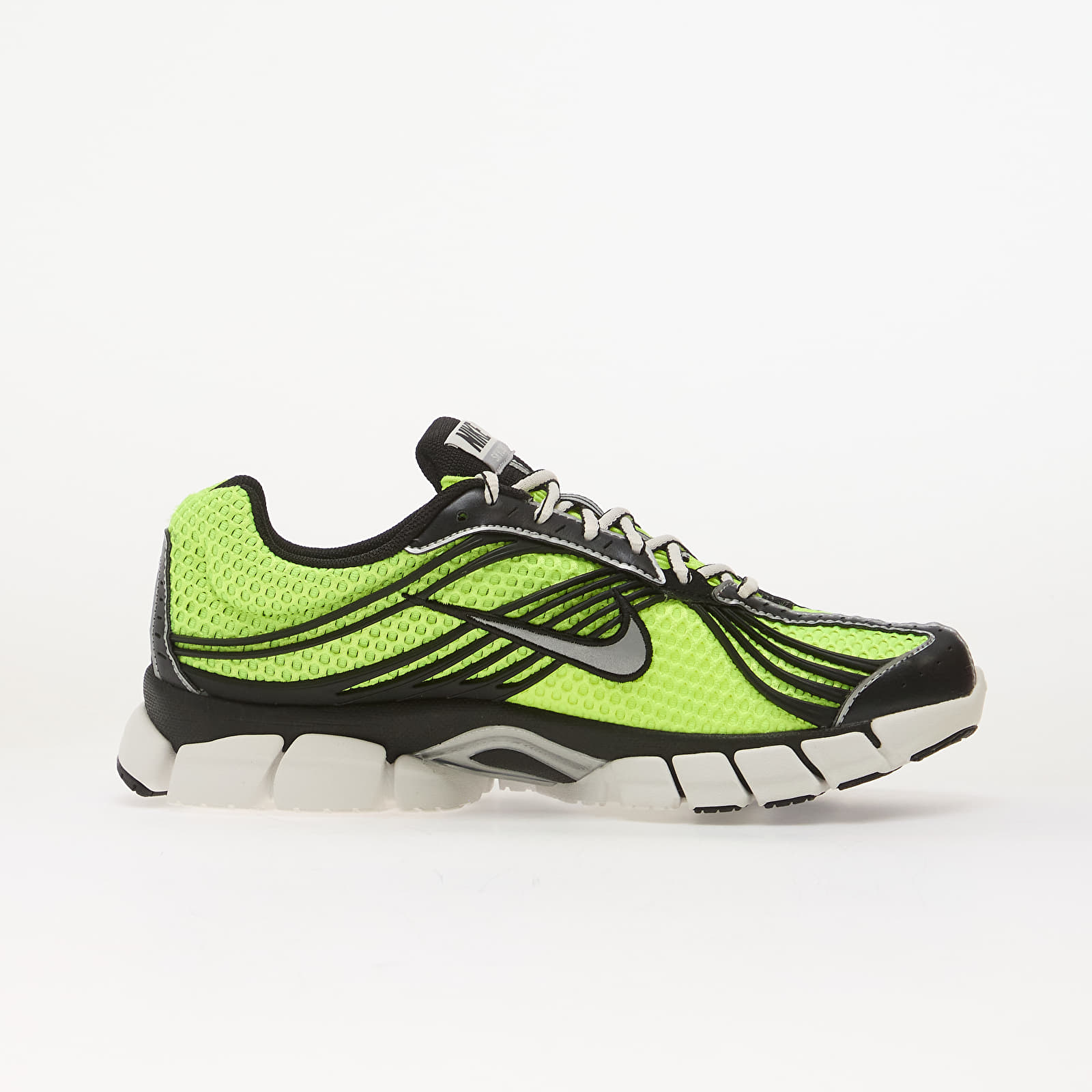 Pánské tenisky a boty Nike Zoom Skylon 11 Volt/ Metallic Silver-Black-Lt Smoke Grey