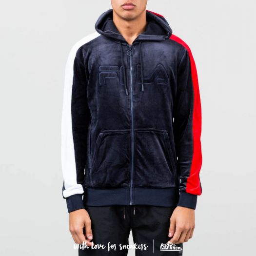 Fila king on sale velour