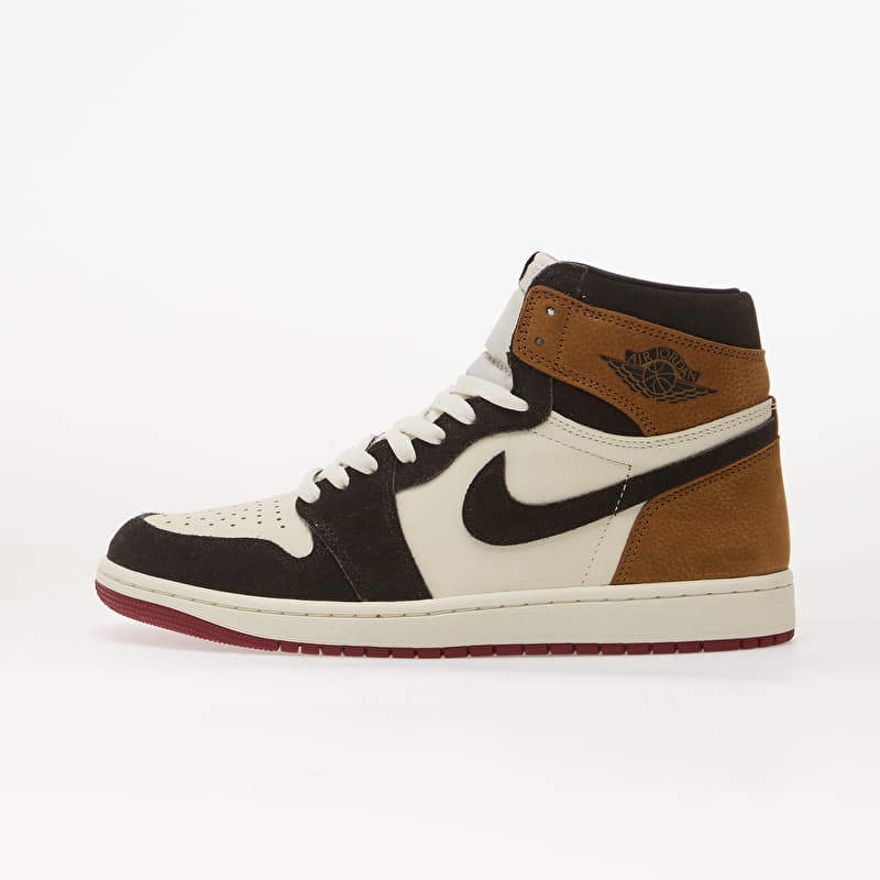 Air Jordan 1 Retro High OG "Love Letter" Shadow Brown/ Team Red-Lt British Tan