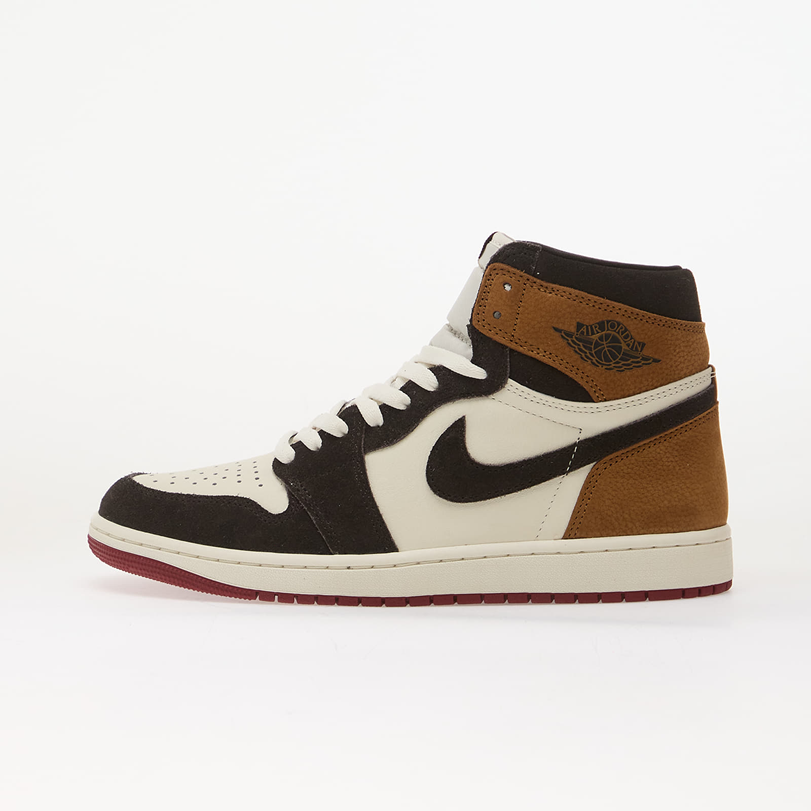 Men's shoes Air Jordan 1 Retro High OG "Love Letter" Shadow Brown/ Team Red-Lt British Tan