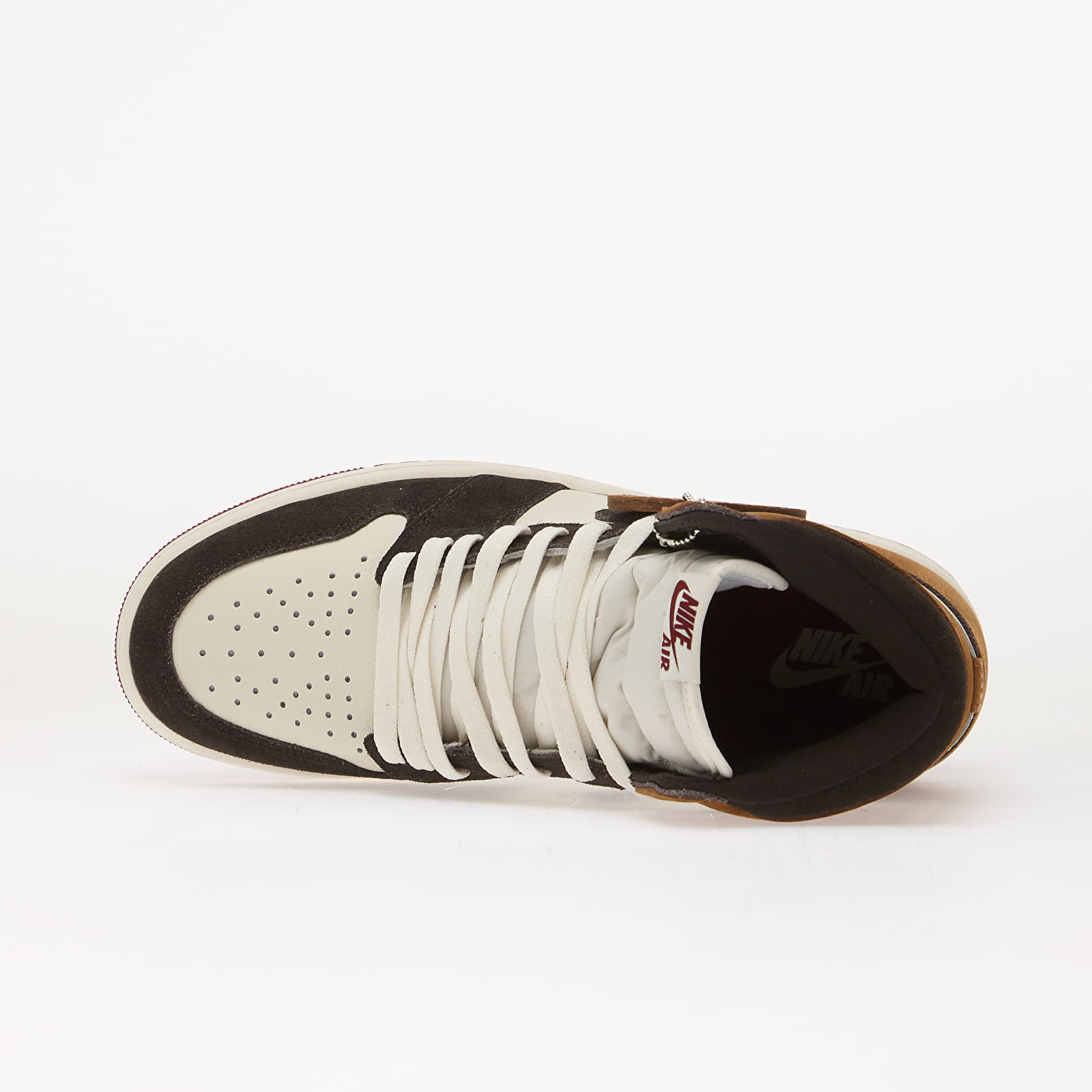 Men's shoes Air Jordan 1 Retro High OG "Love Letter" Shadow Brown/ Team Red-Lt British Tan