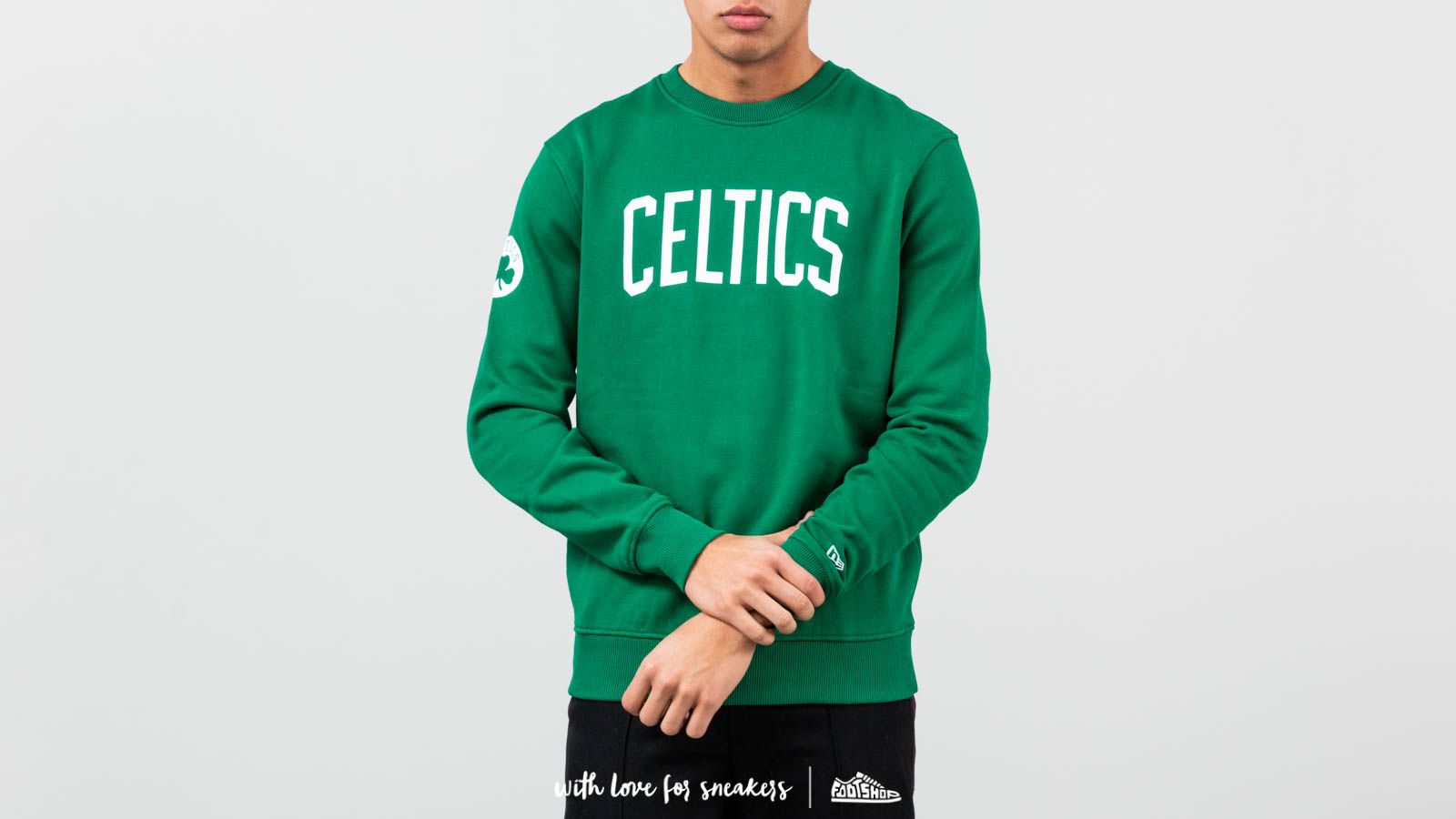 Hoodies and sweatshirts New Era NBA Team Apparel Boston Celtics