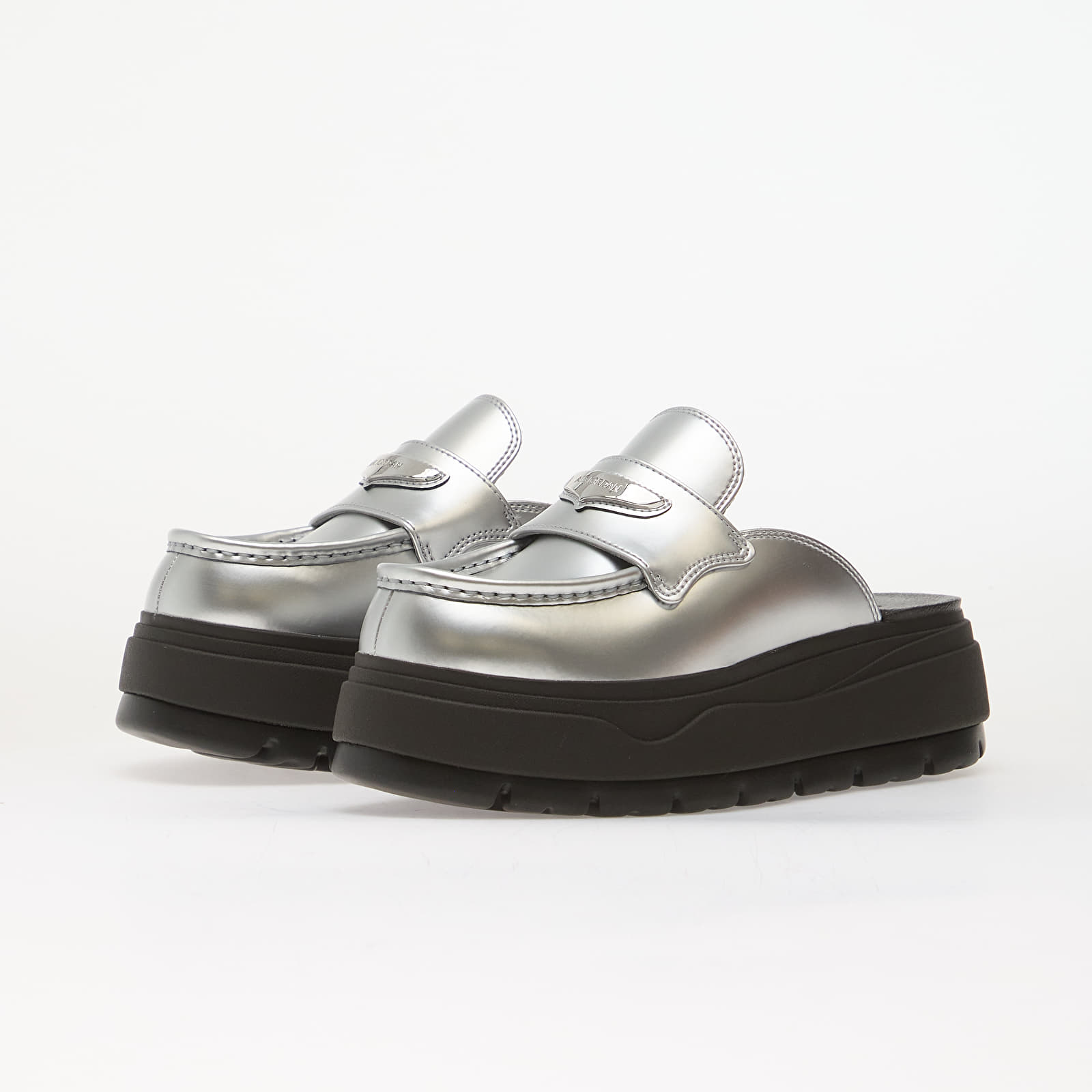 Women's shoes Air Jordan Mule SE Metallic Silver/ Metallic Silver