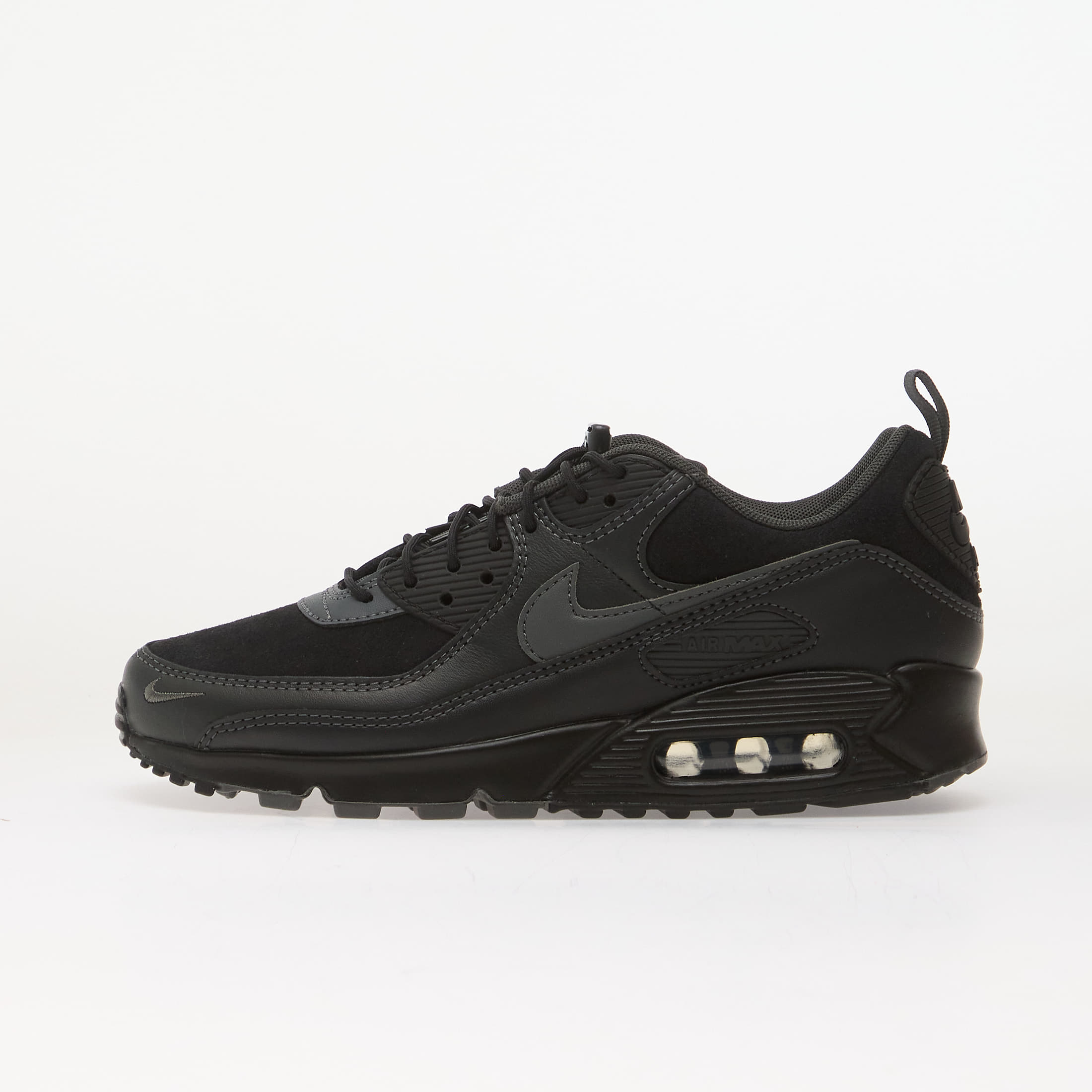 Sneakers Nike Air Max 90 Black/ Iron Grey-Anthracite-Dk Smoke Grey EUR 47