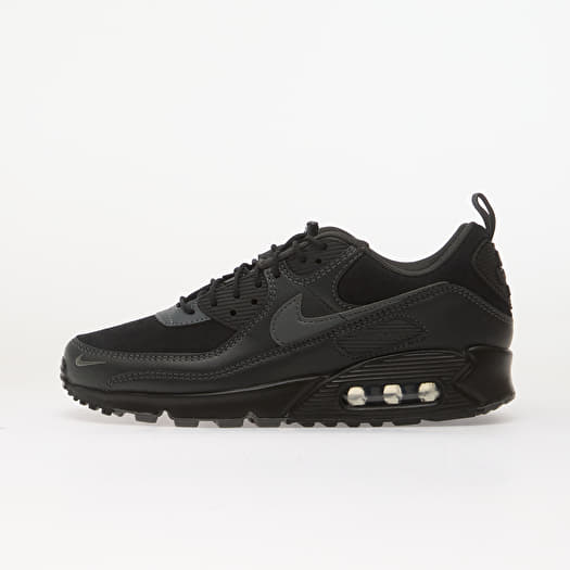 Nike Air Max 90 Black/ Iron Grey-Anthracite-Dk Smoke Grey