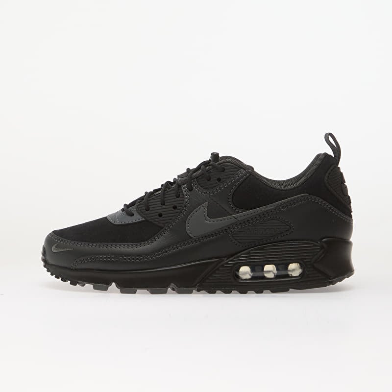 Nike Air Max 90 Black/ Iron Grey-Anthracite-Dk Smoke Grey