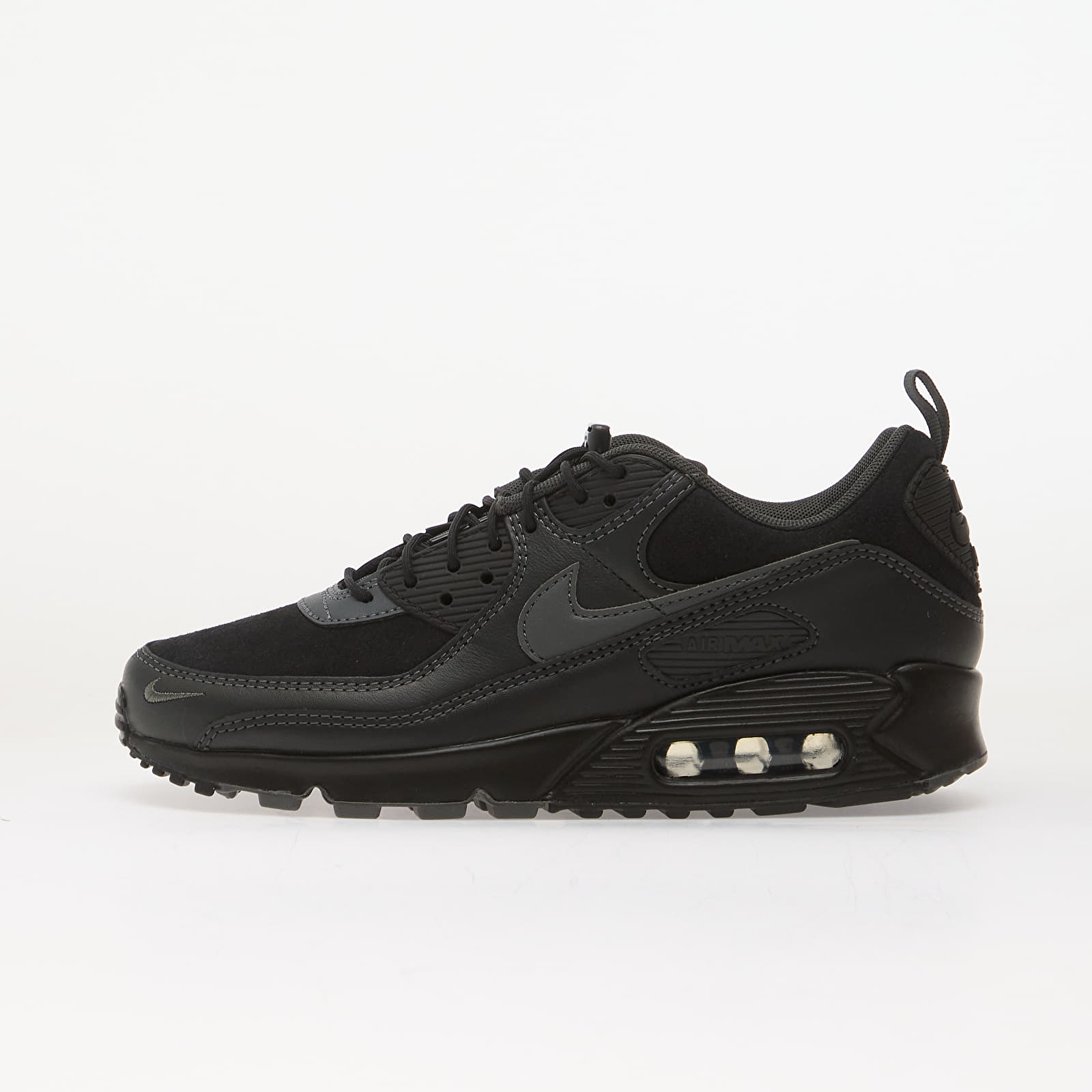 Men's shoes Nike Air Max 90 Black/ Iron Grey-Anthracite-Dk Smoke Grey
