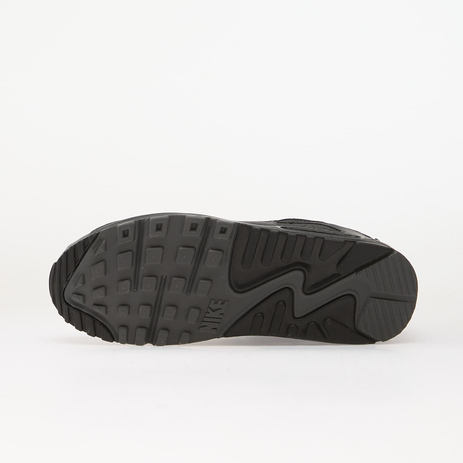 Men's shoes Nike Air Max 90 Black/ Iron Grey-Anthracite-Dk Smoke Grey
