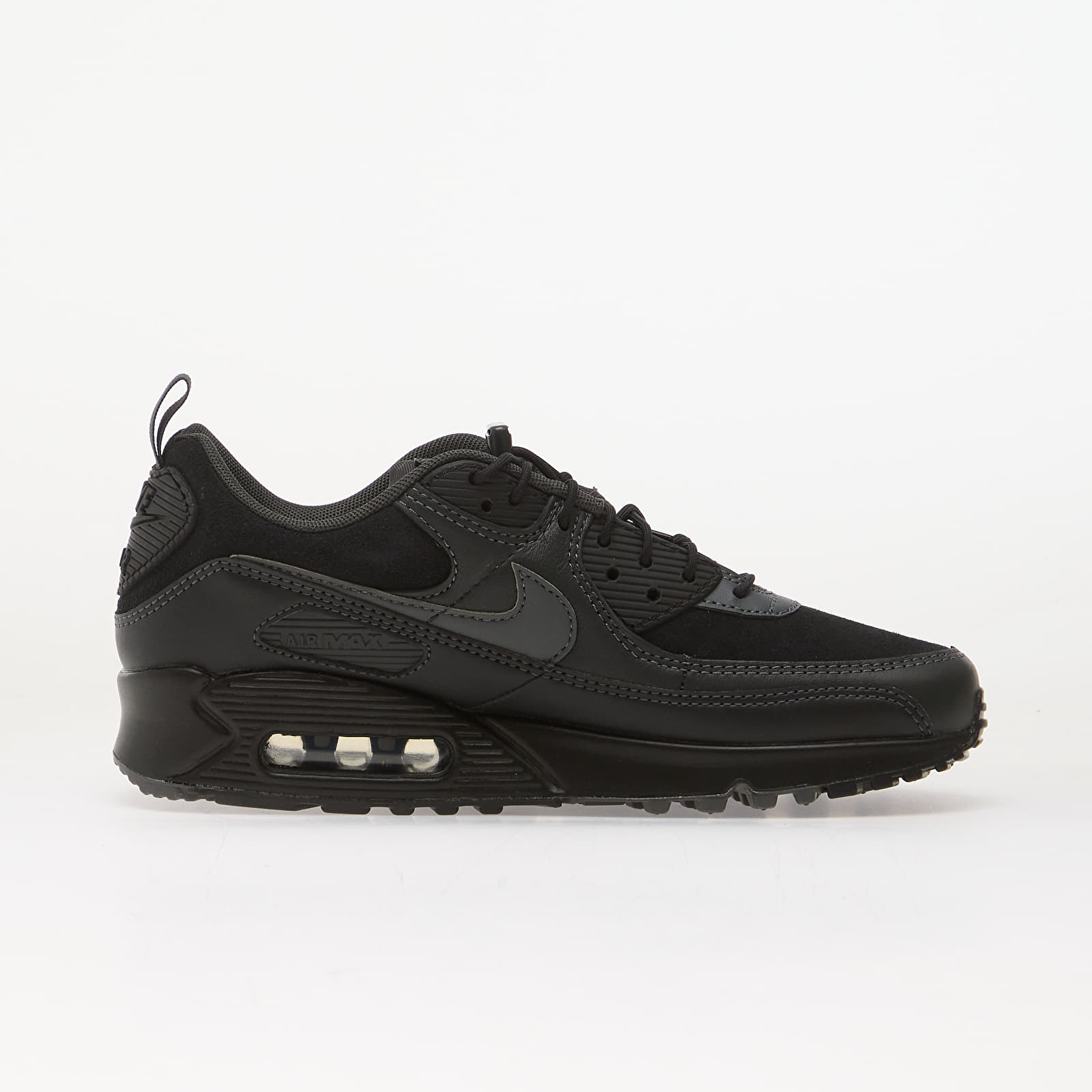 Men's shoes Nike Air Max 90 Black/ Iron Grey-Anthracite-Dk Smoke Grey