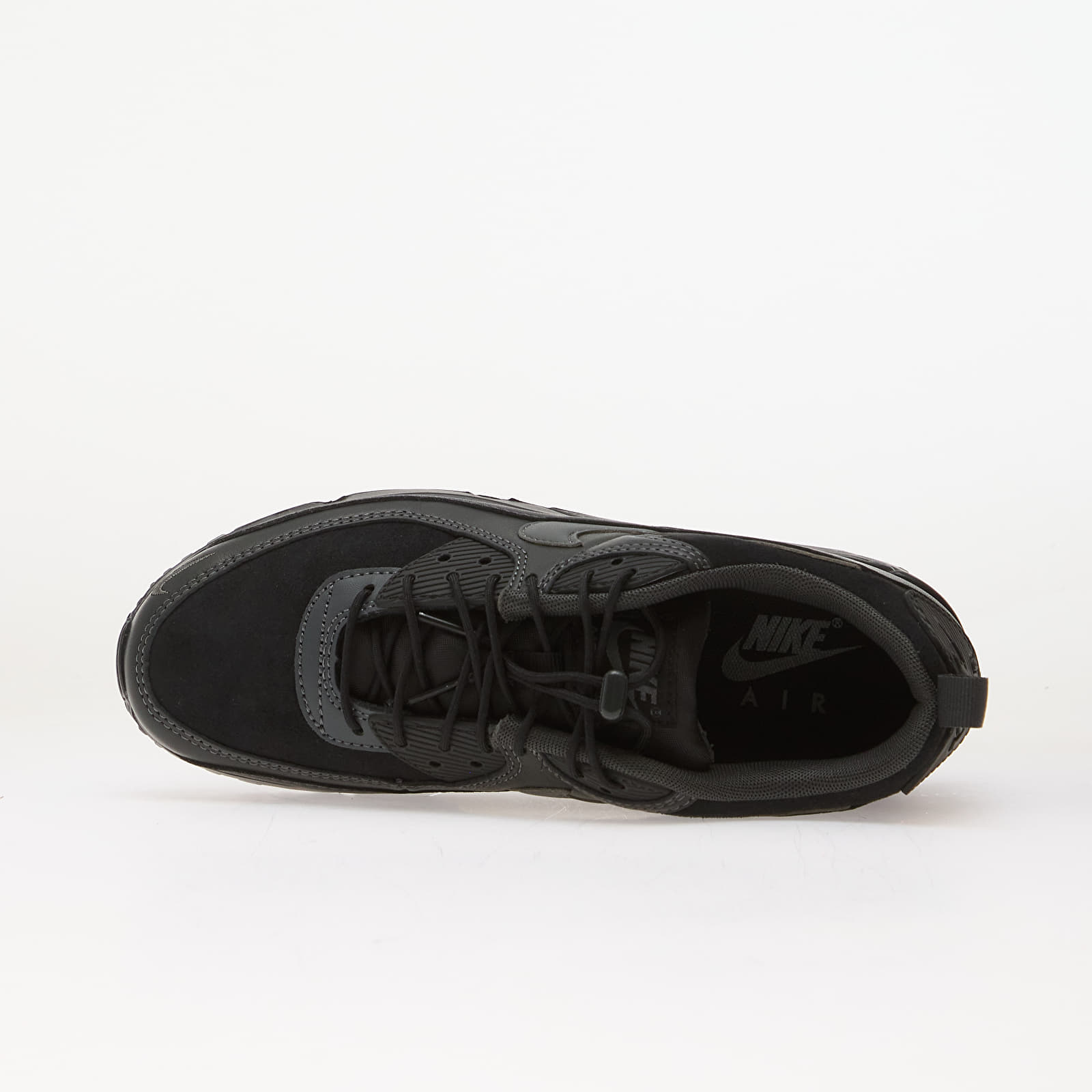 Men's shoes Nike Air Max 90 Black/ Iron Grey-Anthracite-Dk Smoke Grey