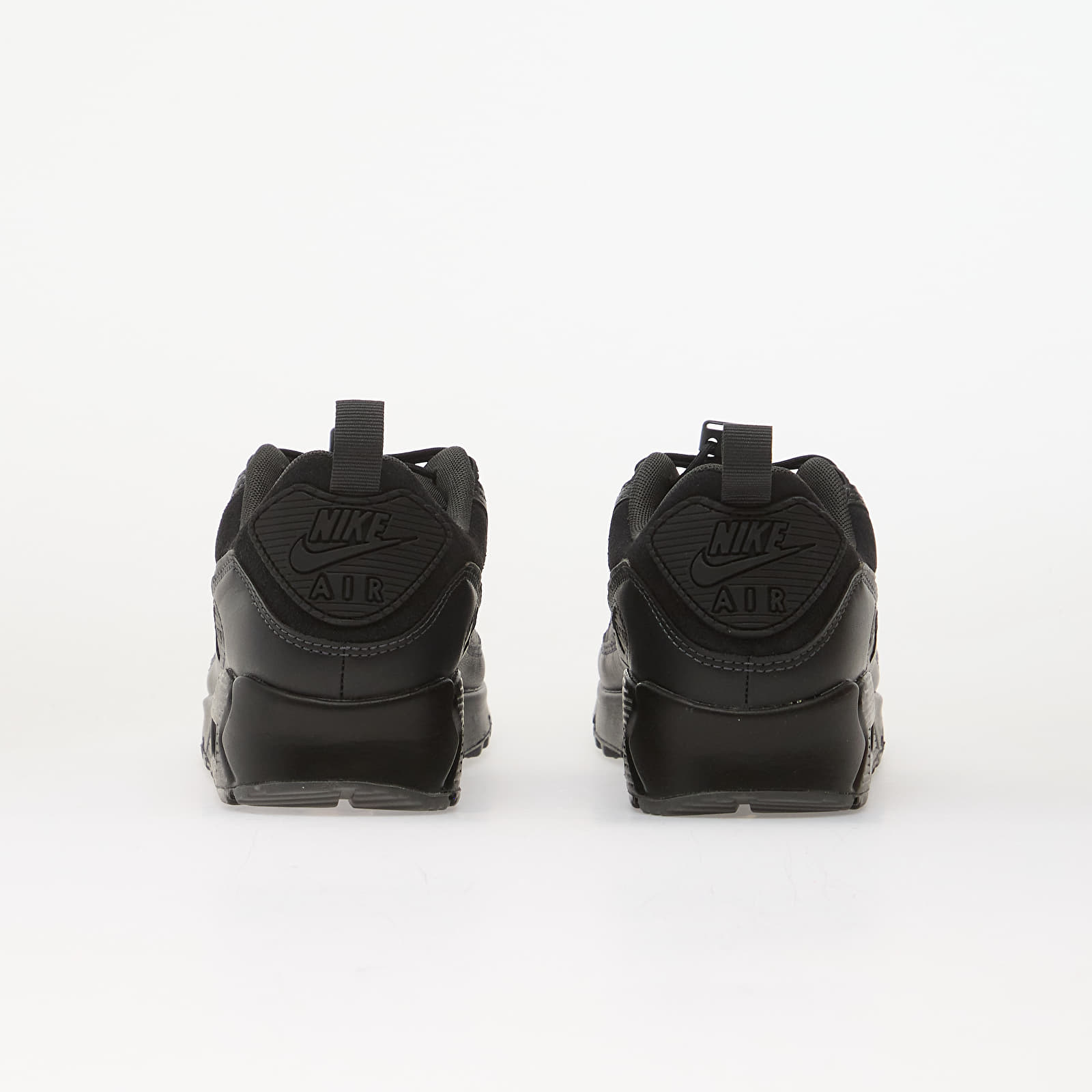 Men's shoes Nike Air Max 90 Black/ Iron Grey-Anthracite-Dk Smoke Grey