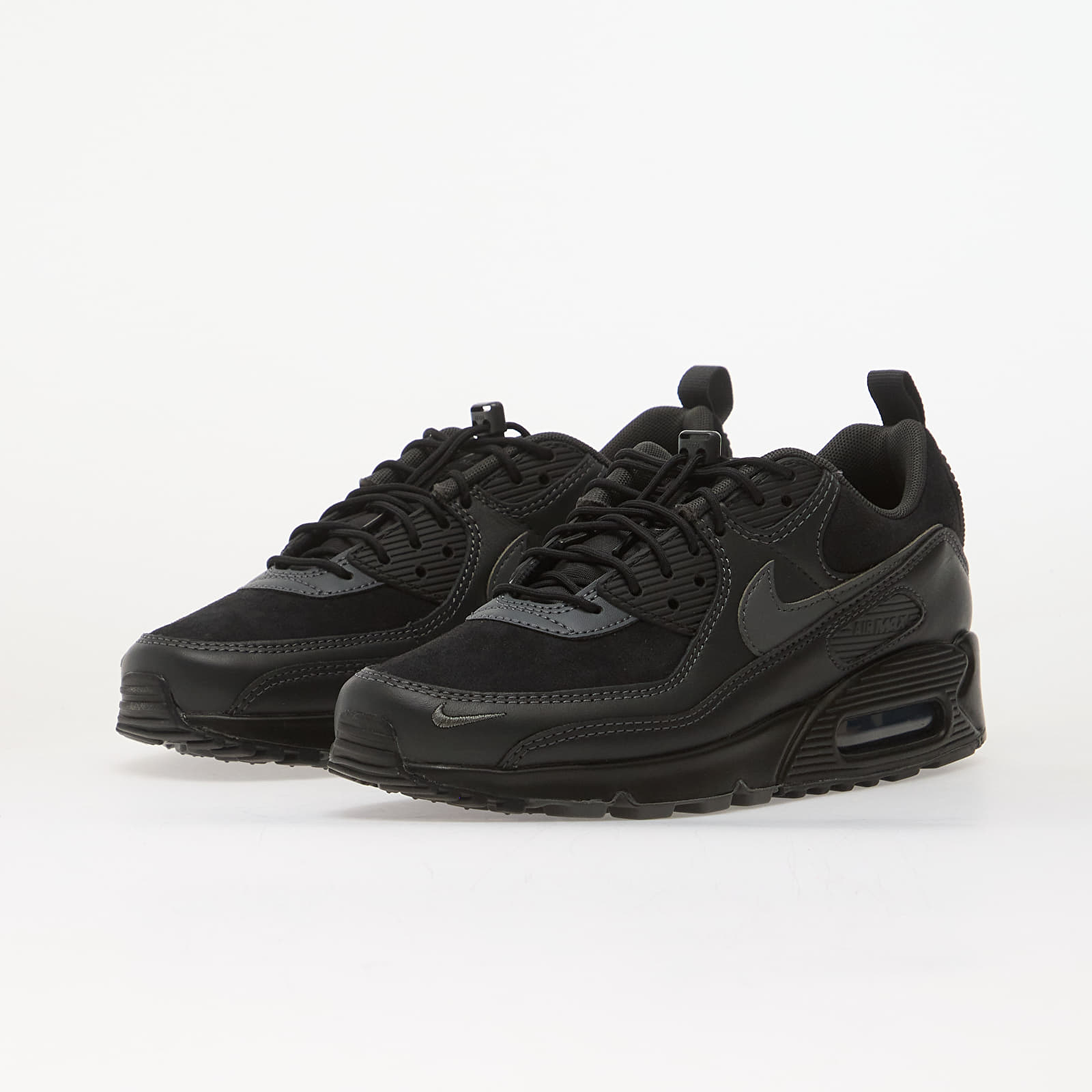 Men's shoes Nike Air Max 90 Black/ Iron Grey-Anthracite-Dk Smoke Grey