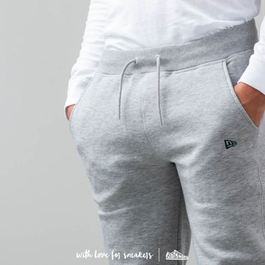 Branded grey joggers store