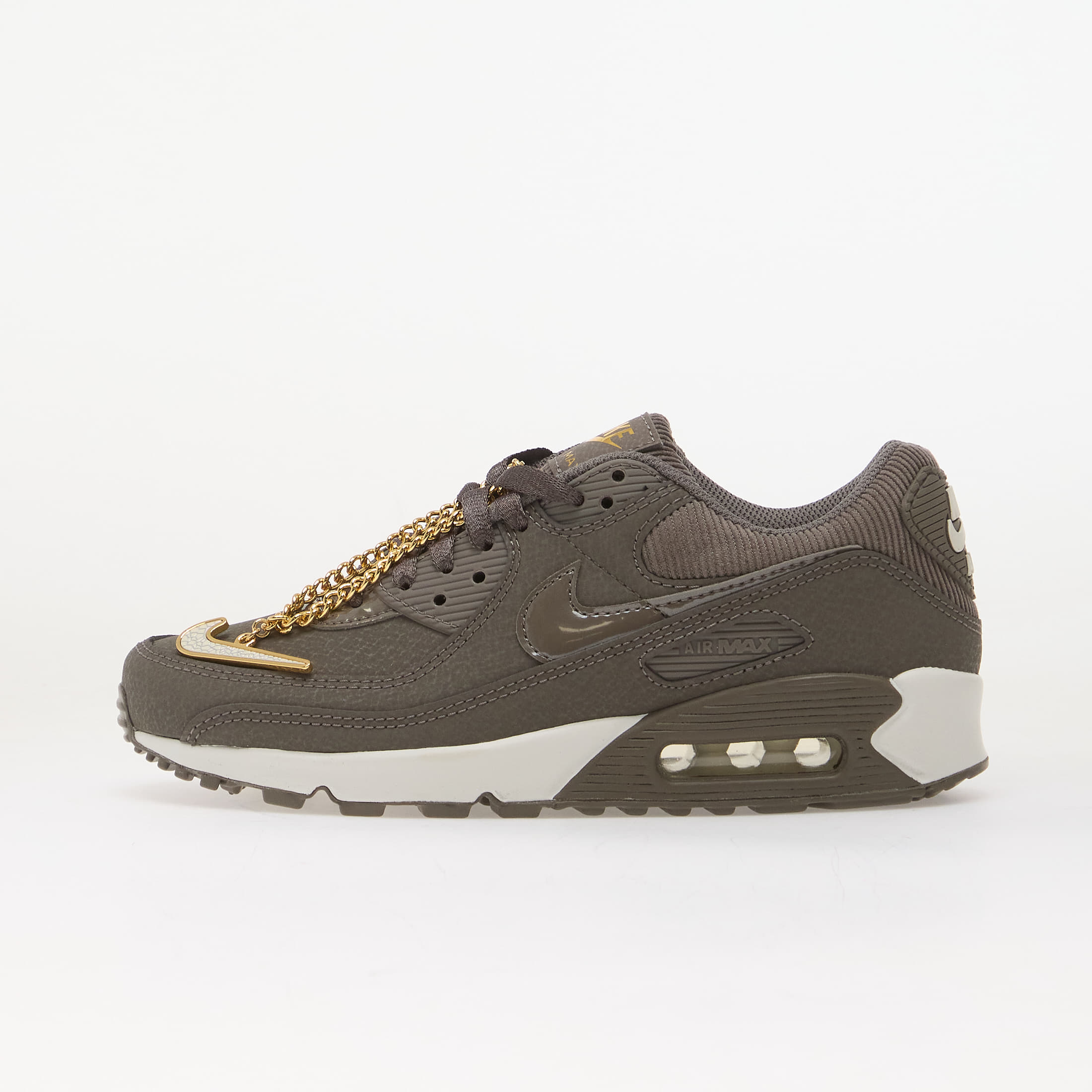 Sneakers Nike Air Max 90 Cave Stone/ Cave Stone-Dark Beetroot UK 5