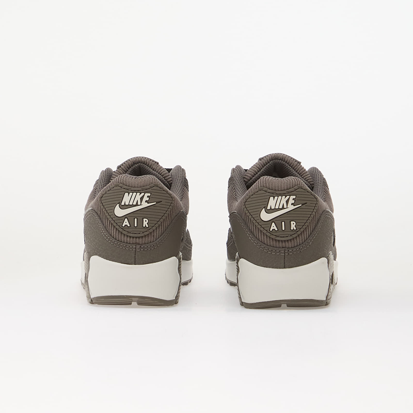 Women's shoes Nike Air Max 90 Cave Stone/ Cave Stone-Dark Beetroot