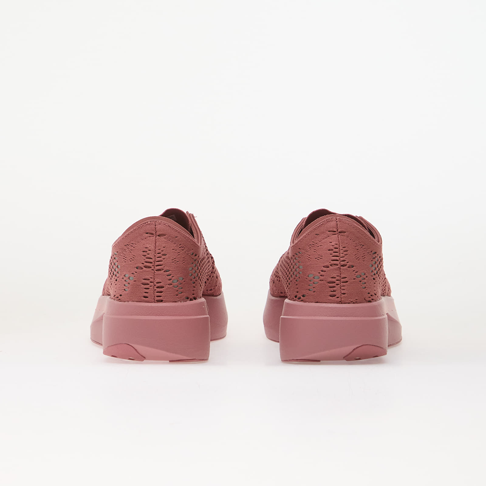 Women's shoes adidas by Stella McCartney ADIZERO EVO SL Preloved Crimson/ Solar Turbo/ Reflective Silver