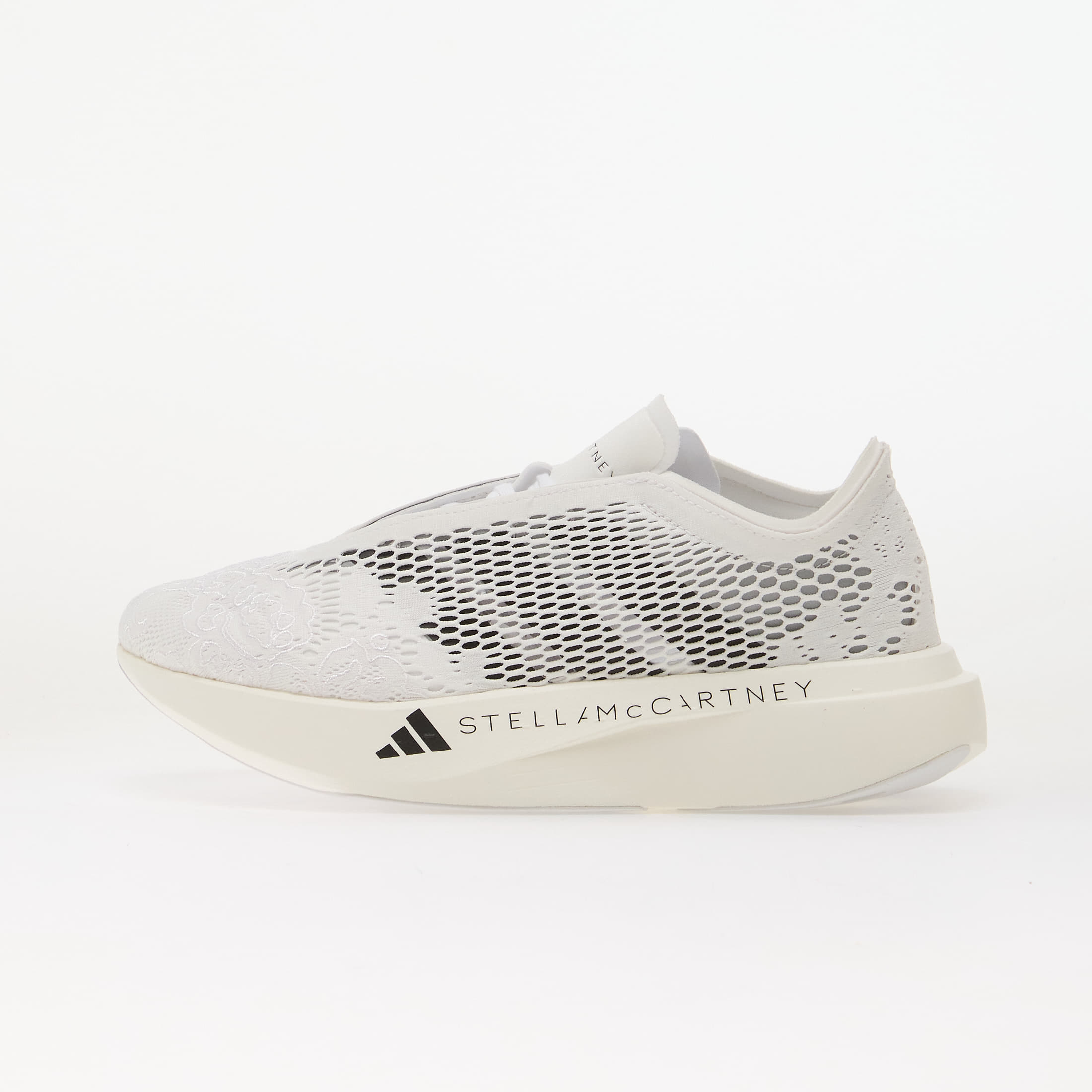Sneakers adidas by Stella McCartney ADIZERO EVO SL Ftwr White/ Core Black/ Reflective Silver UK 5.5